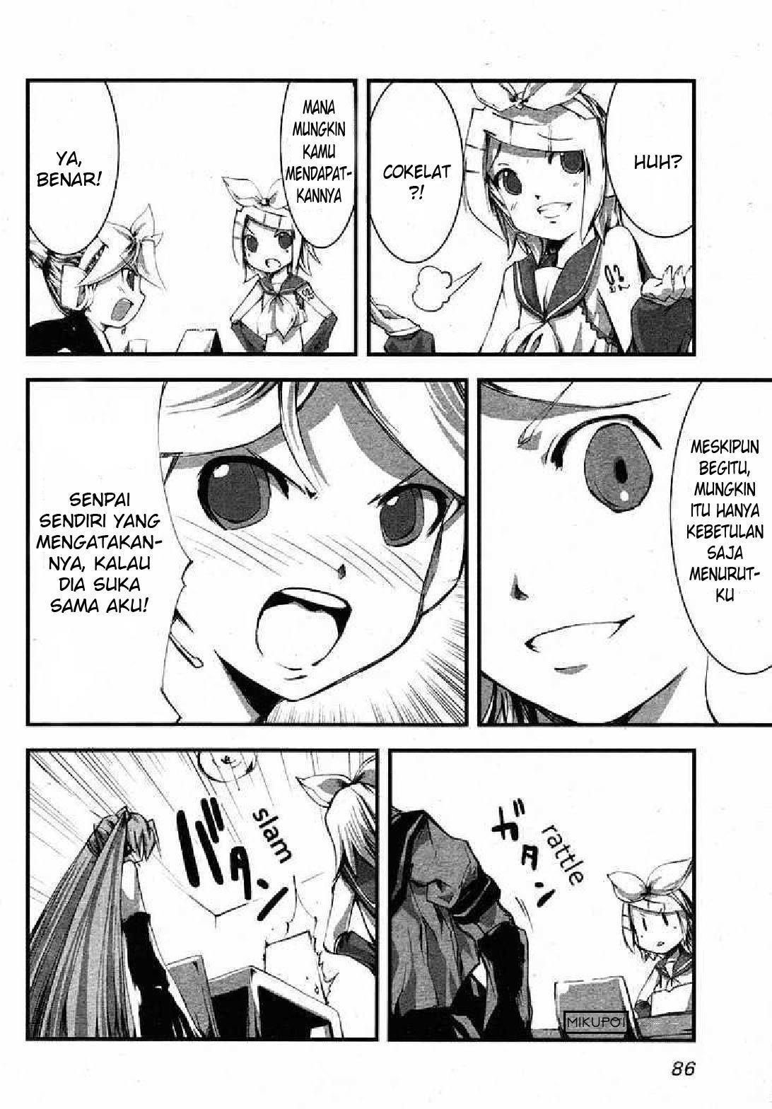 Hatsune Miku : Unofficial Hatsune Mix Chapter 03 Gambar 4